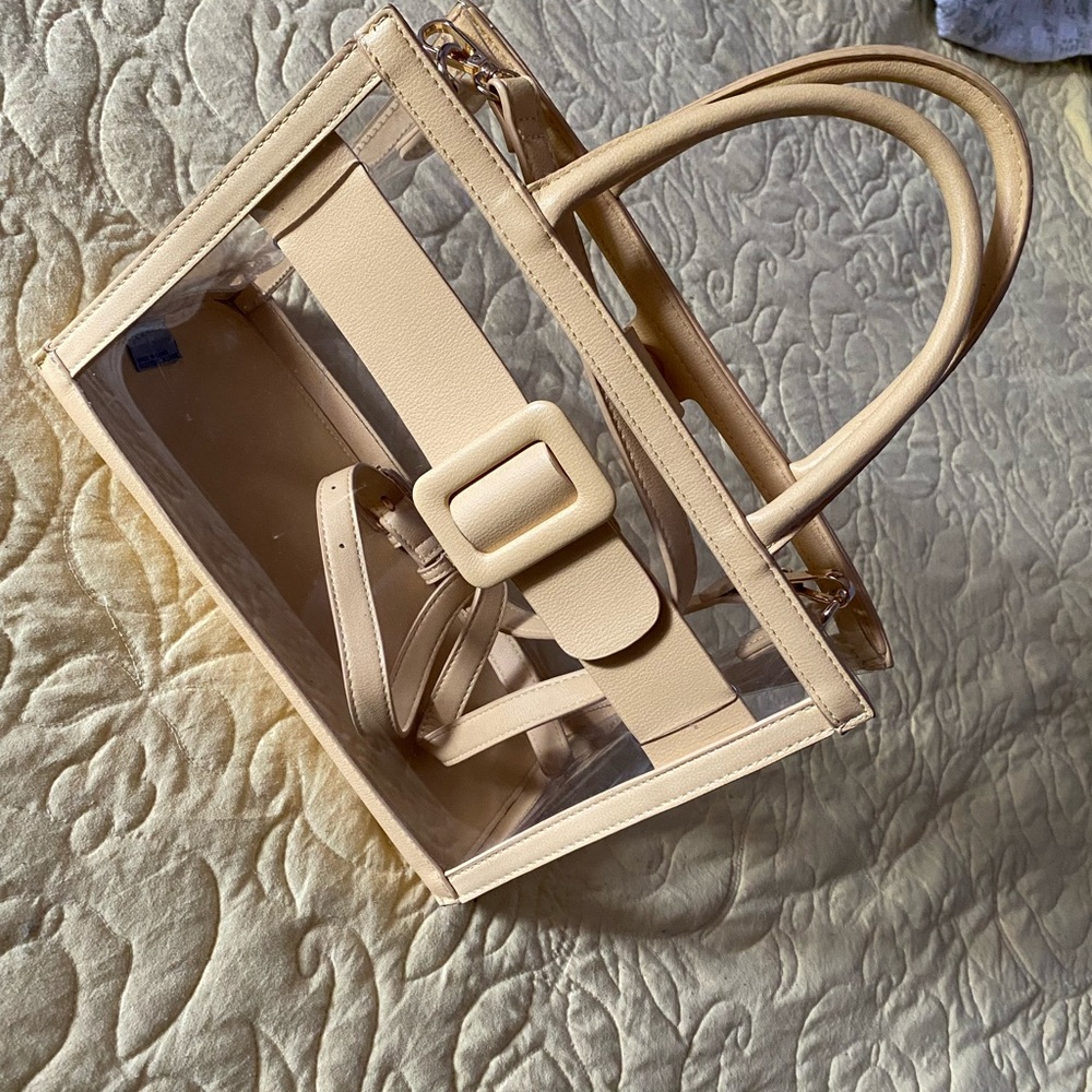 Transparent Shoulder Bag